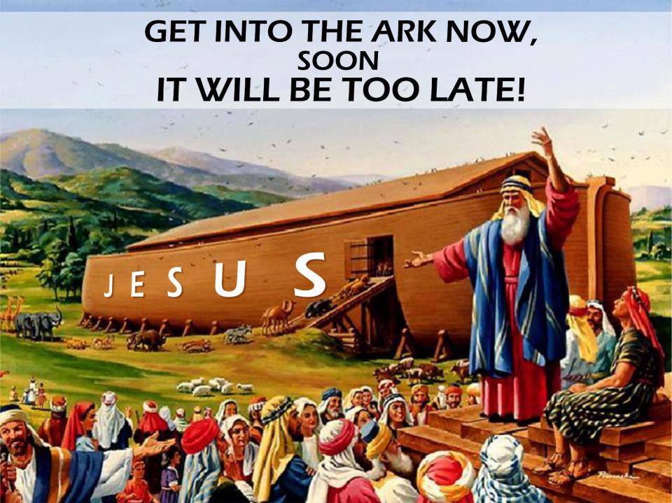 Noah took the 120 years to build his ark, something that took 