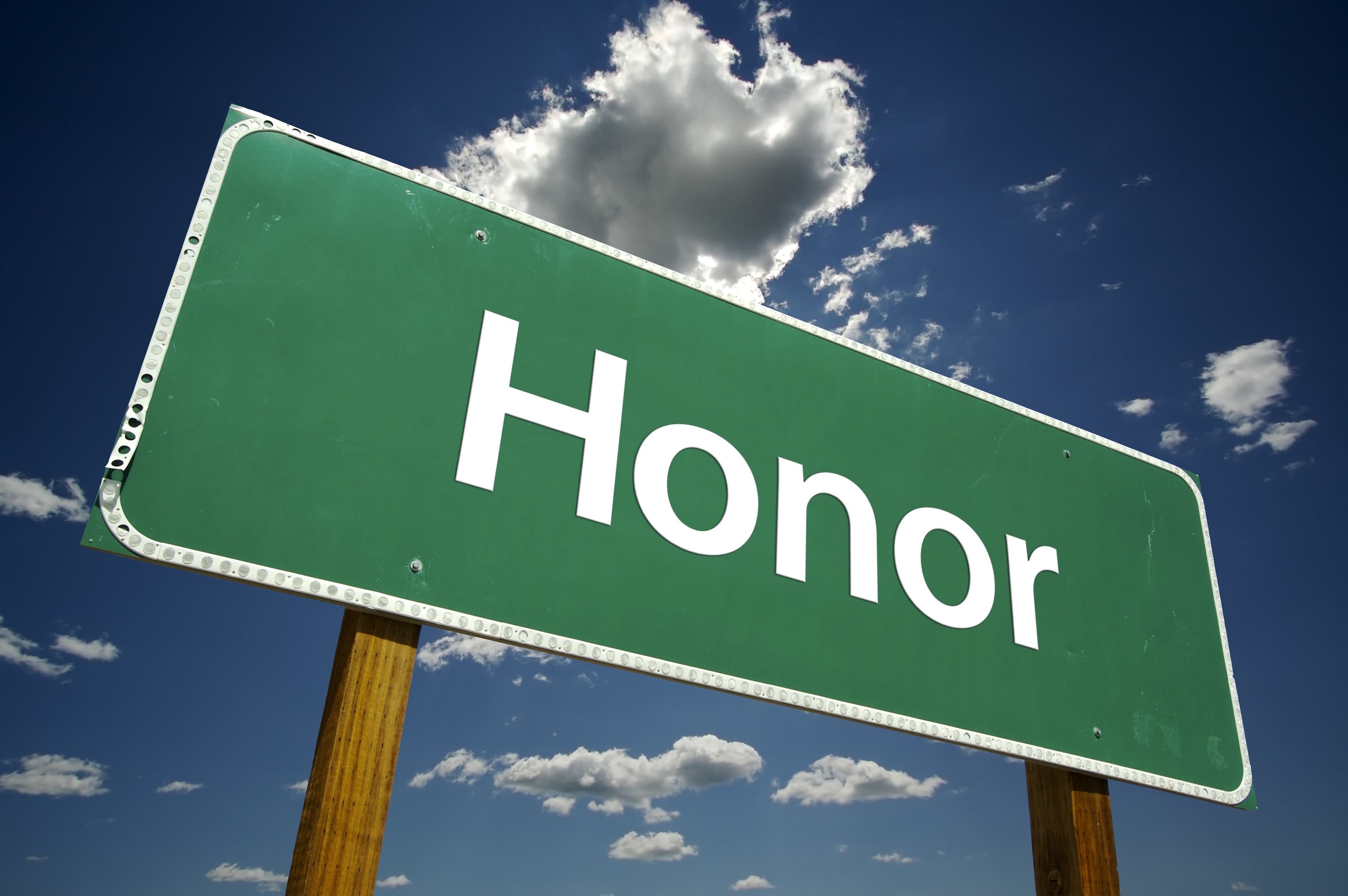 How to Honor God’s Name | Mike's Place on the Web